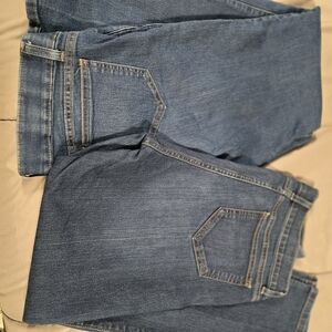 Rafaella Relaxed Fit Denim Jeans